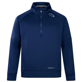 Canterbury Junior Thermoreg Half Zip Fleece: Blue