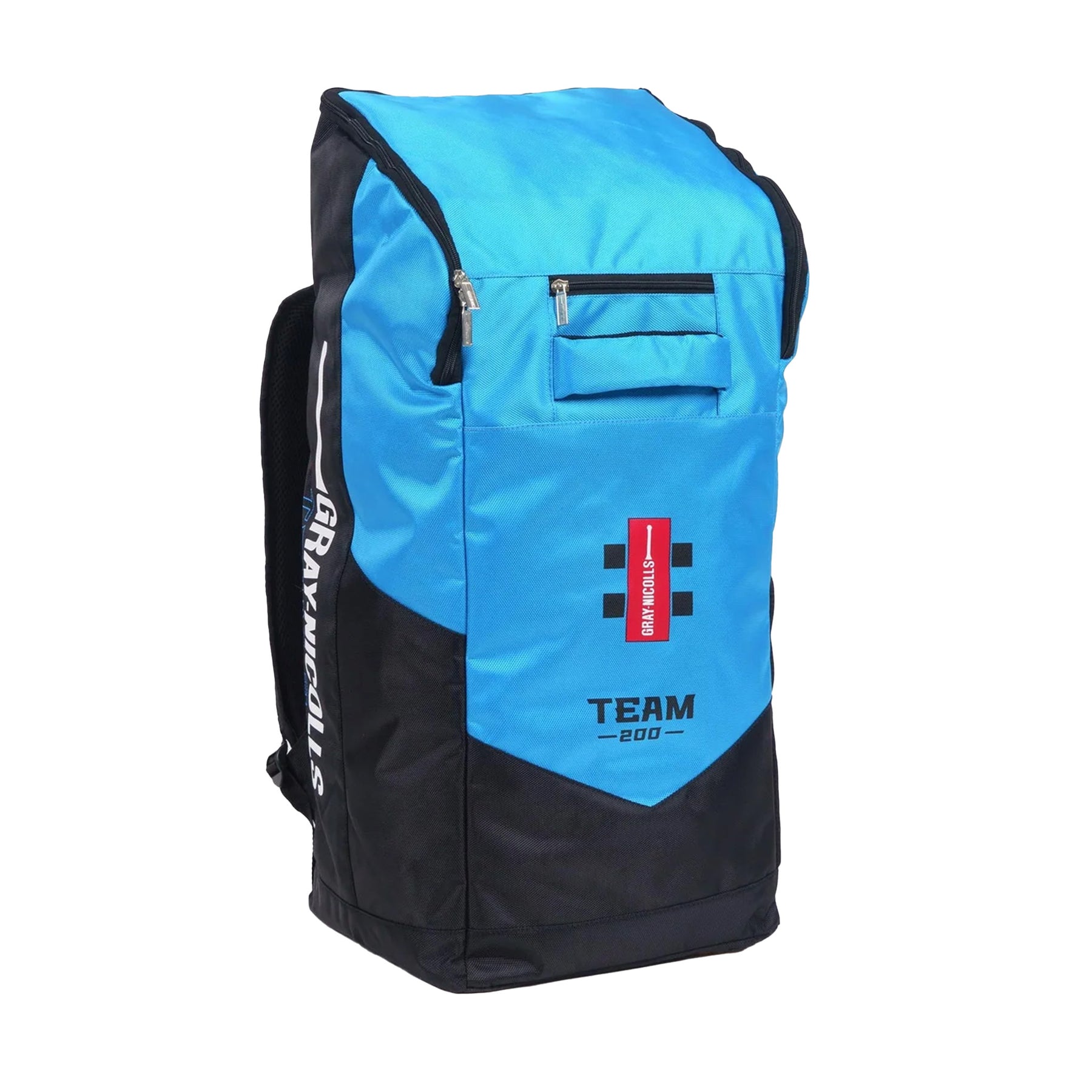 Gray Nicolls Team 200 Duffle Bag: Black/Cyan