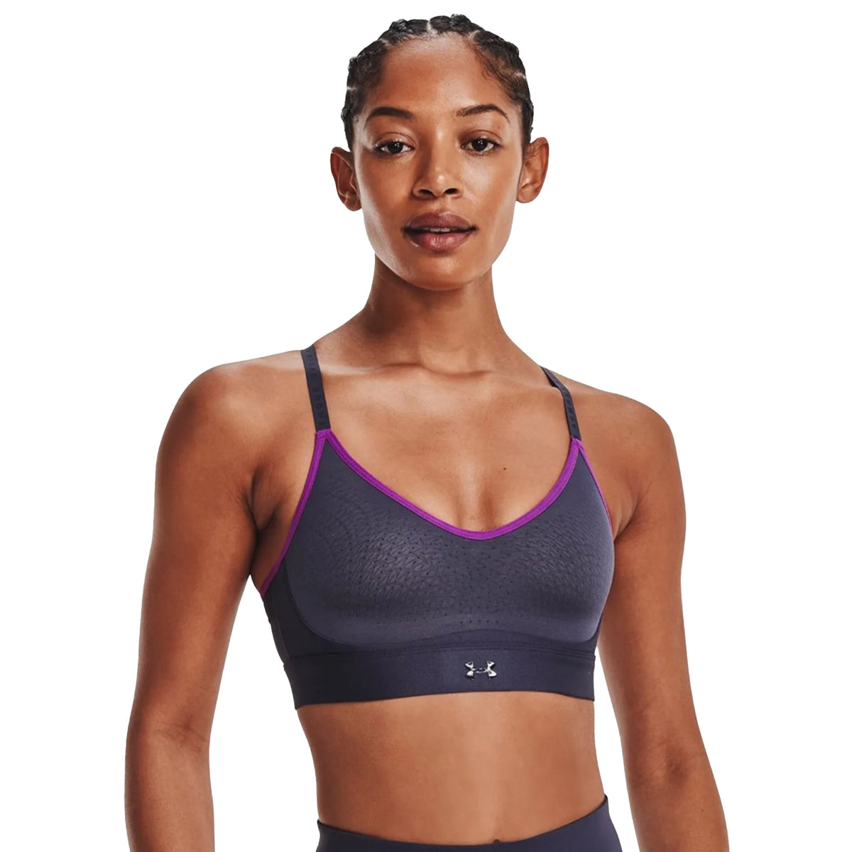 Under Armour Infinity Low Bra: Grey