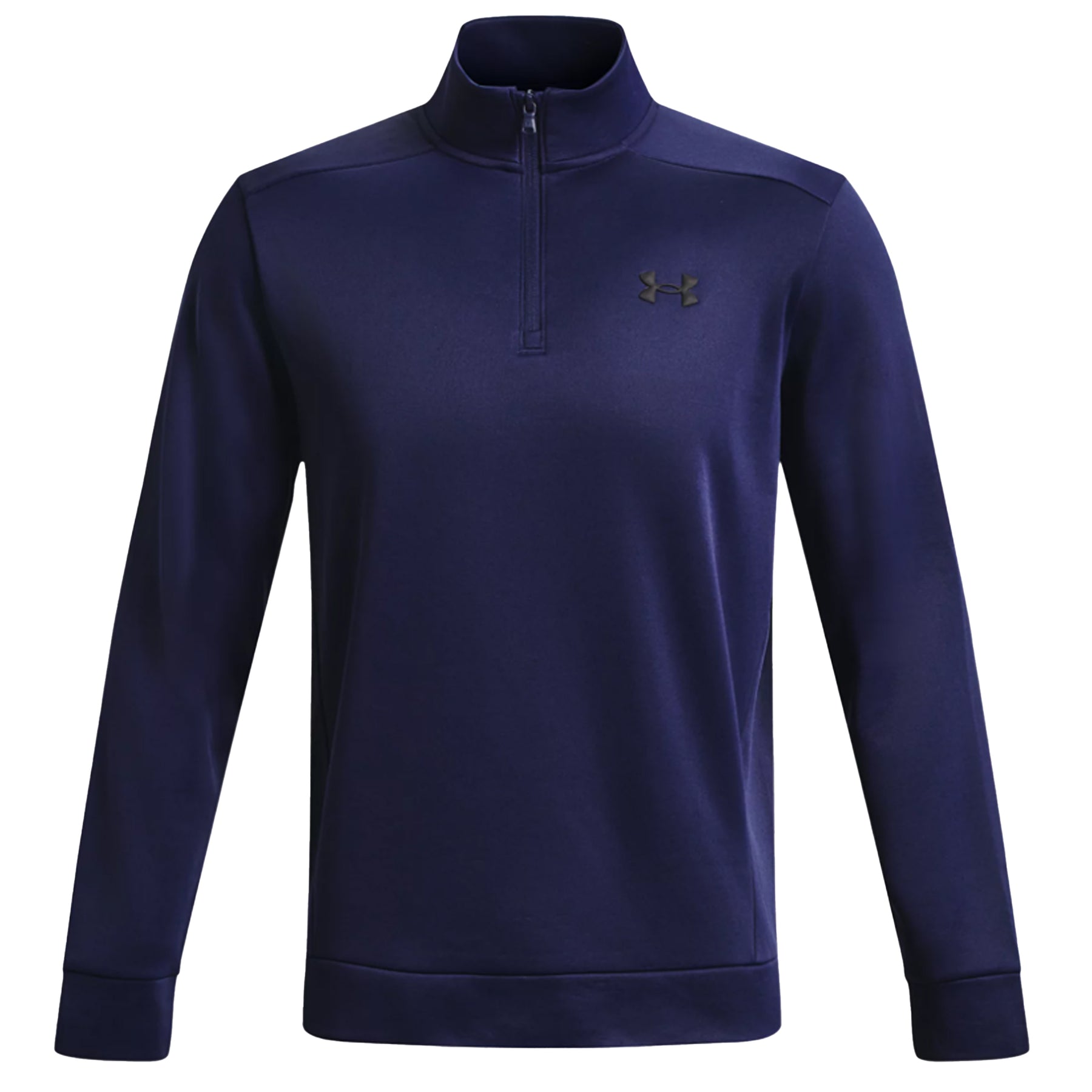 Under Armour 1/4 Zip Fleece: Midnight Navy