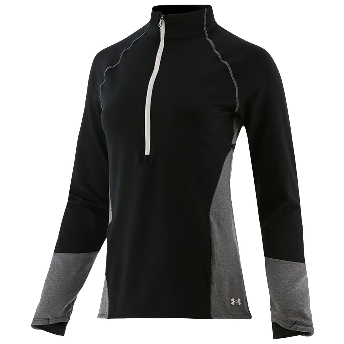 Under Armour Womens Cozy Half Zip Top: Black