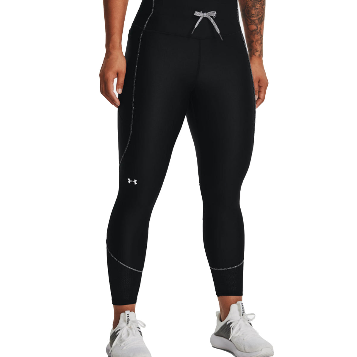 Under Armour Womens 6m Ankle Legging: Black