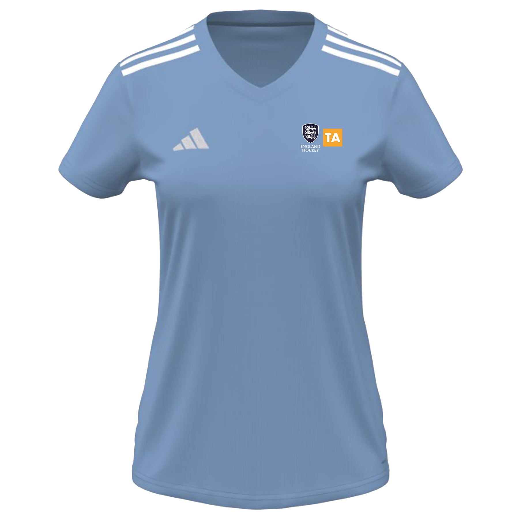 Hampstead and Westminster HC TA Womens Playing Shirt: Light Blue