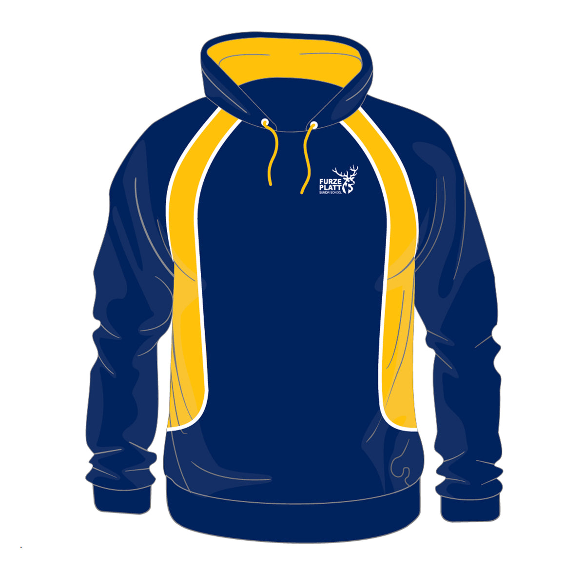 Furze Platt School Hooded Top