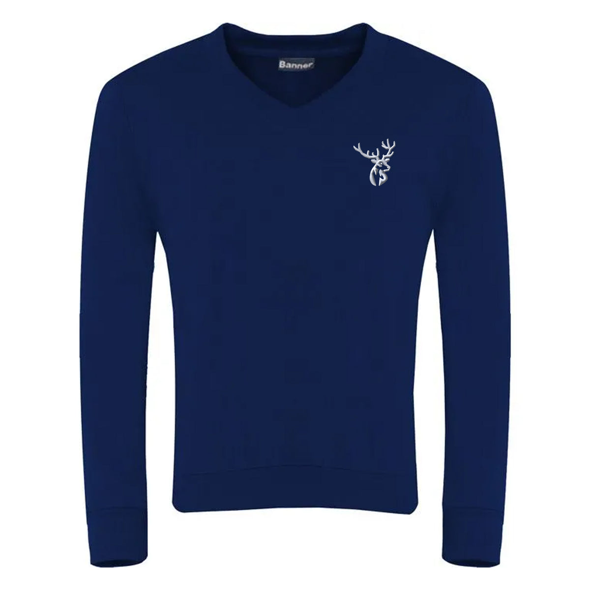 Furze Platt School V Neck Sweater Age