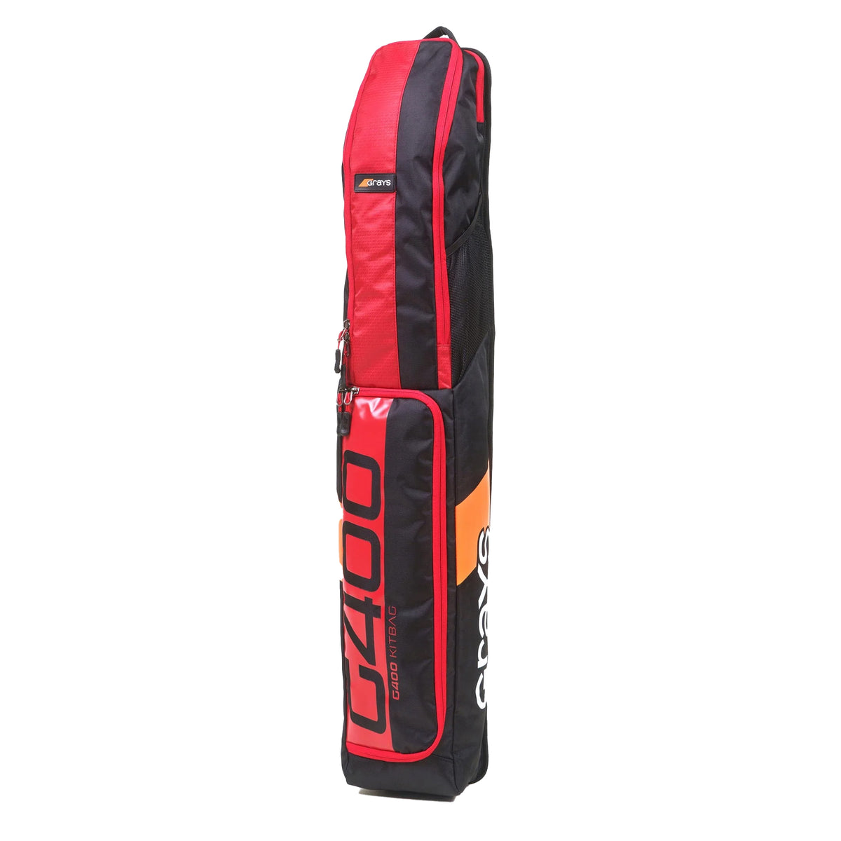 Grays G400 Hockey Kit Bag: Black/Red