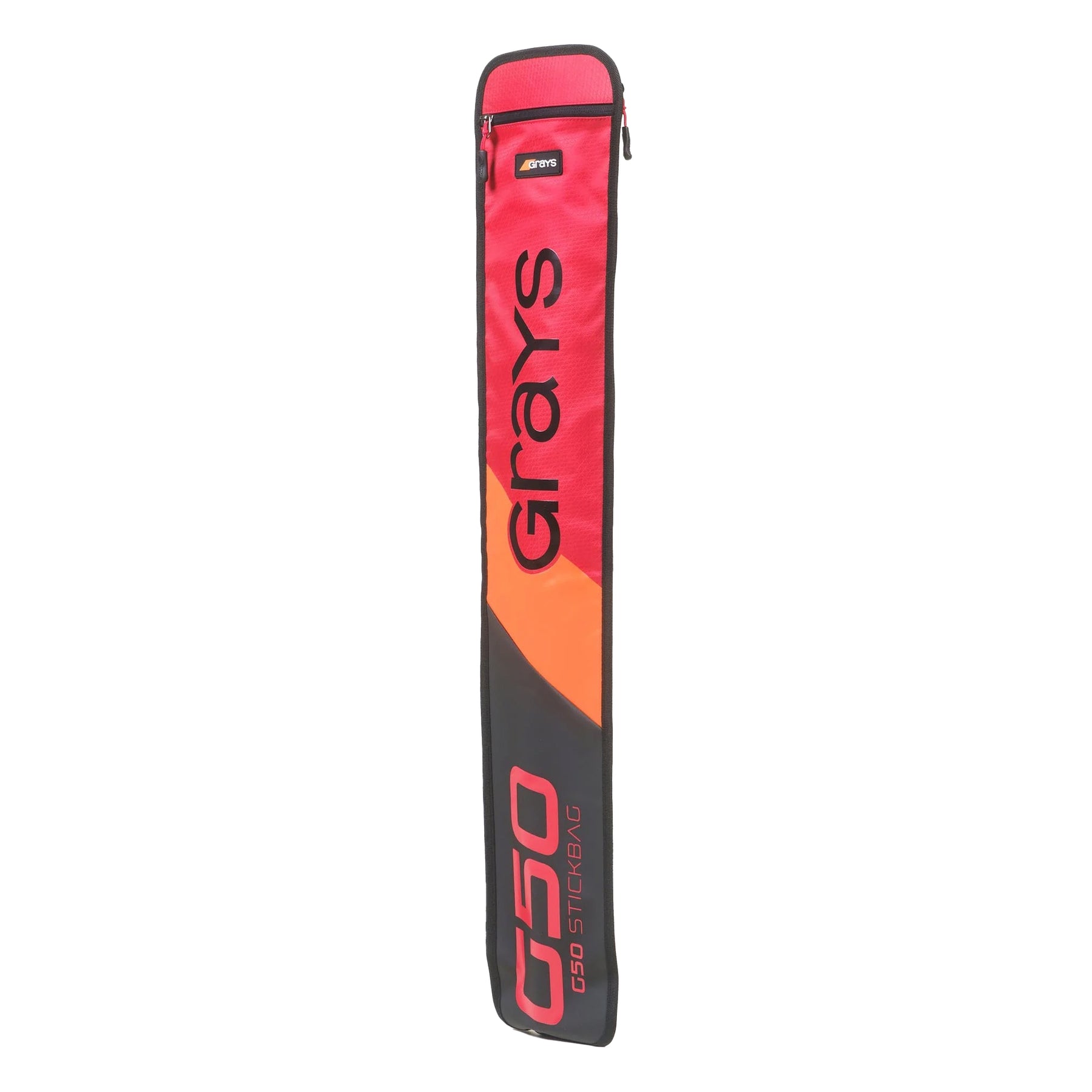 Grays G50 Hockey Stick Bag: Black/Red