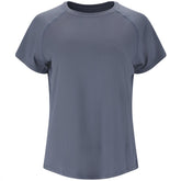 Athlecia Gaina Womens Short Sleeve Tee: Grisaille