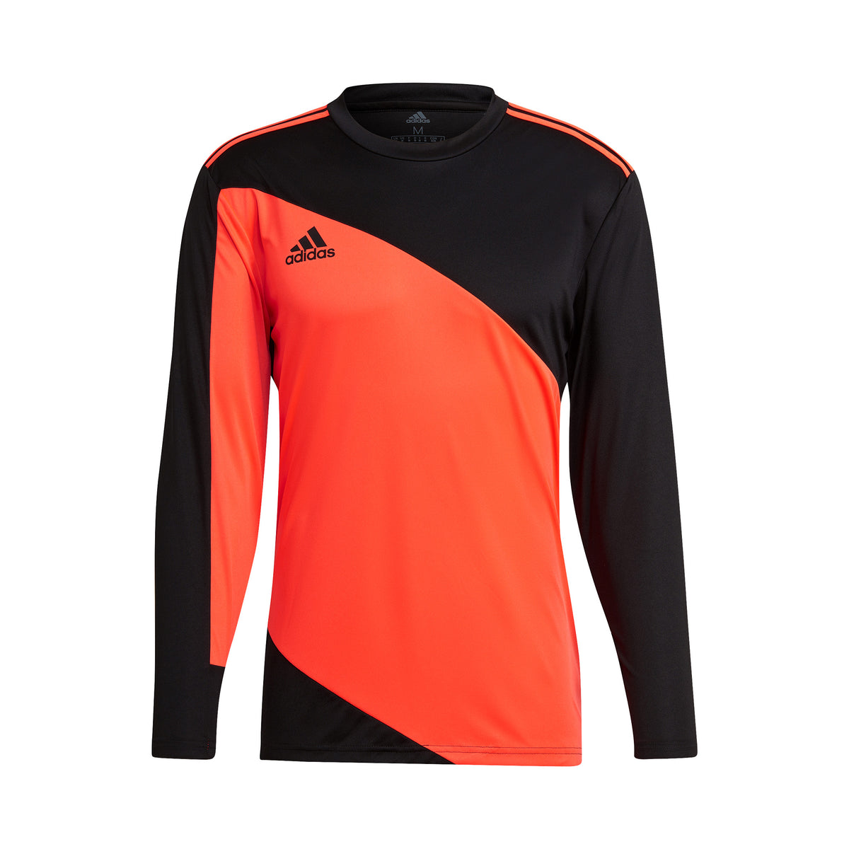 Squadra 21 Goalkeeper Jersey: black / app solar red