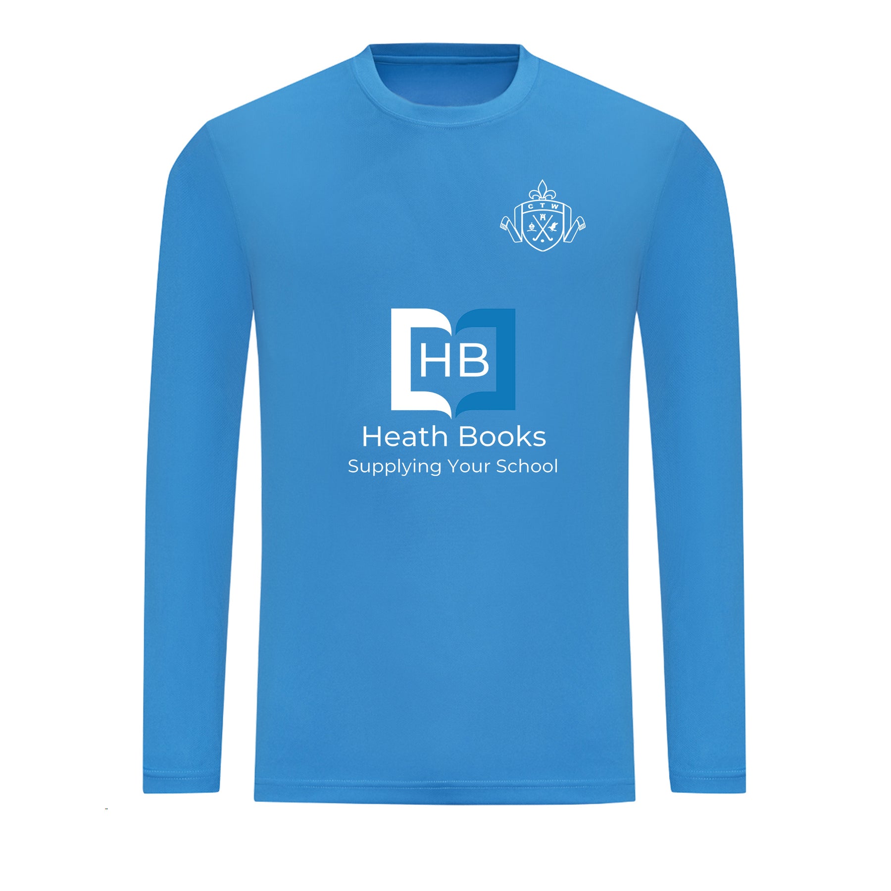 Croydon Trinity Whitgiftians HC GK Jersey: Blue