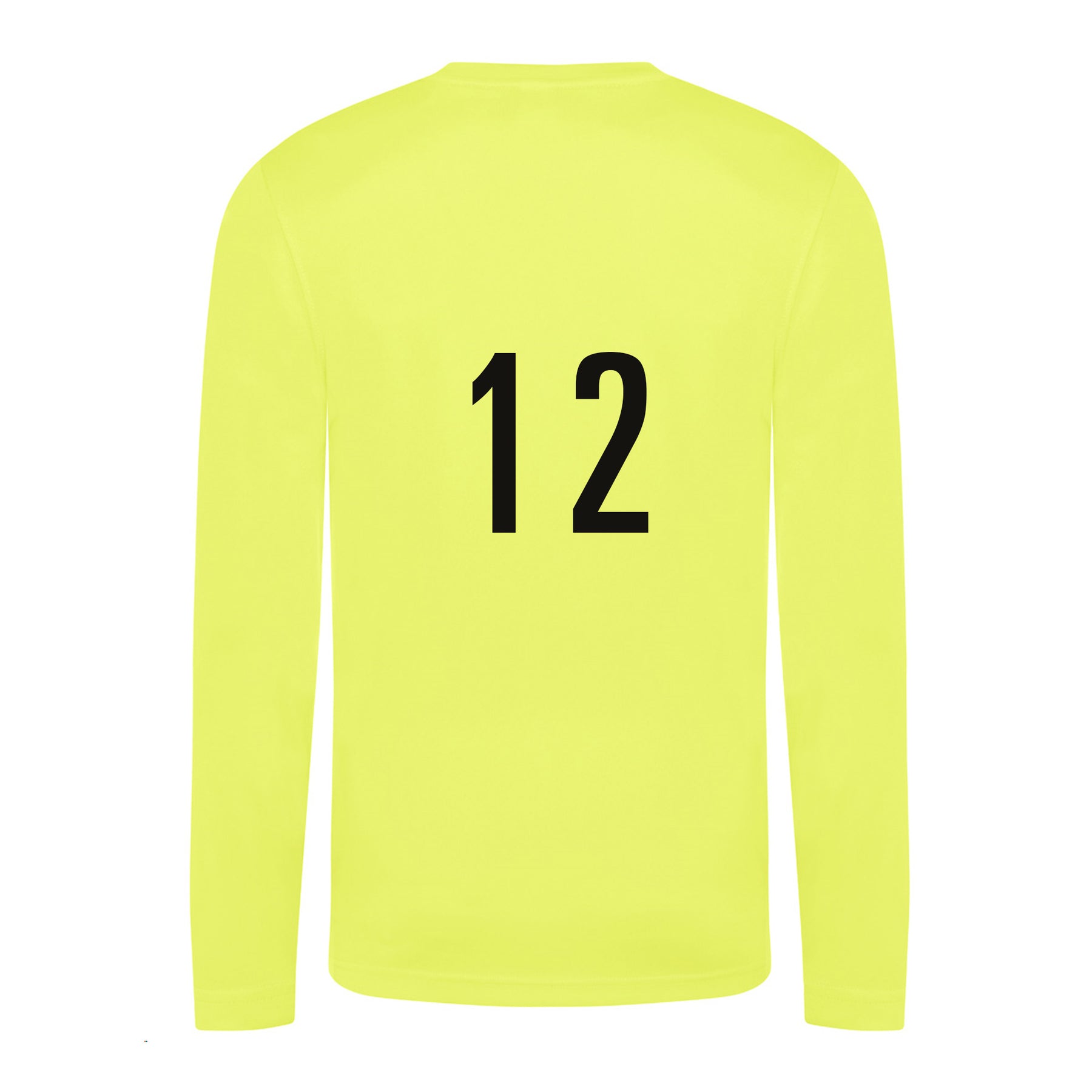 Croydon Trinity Whitgiftians HC GK Jersey: Yellow