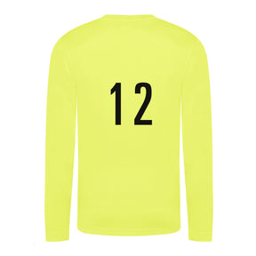 Croydon Trinity Whitgiftians HC GK Jersey: Yellow