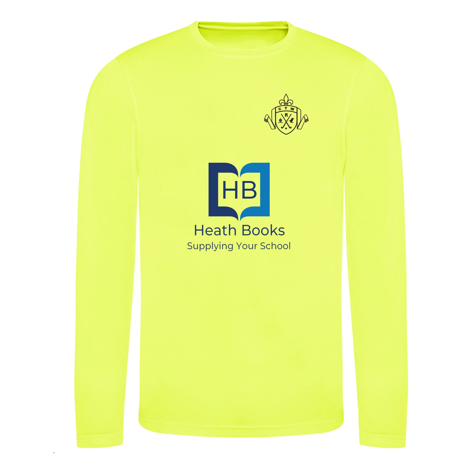 Croydon Trinity Whitgiftians HC GK Jersey: Yellow