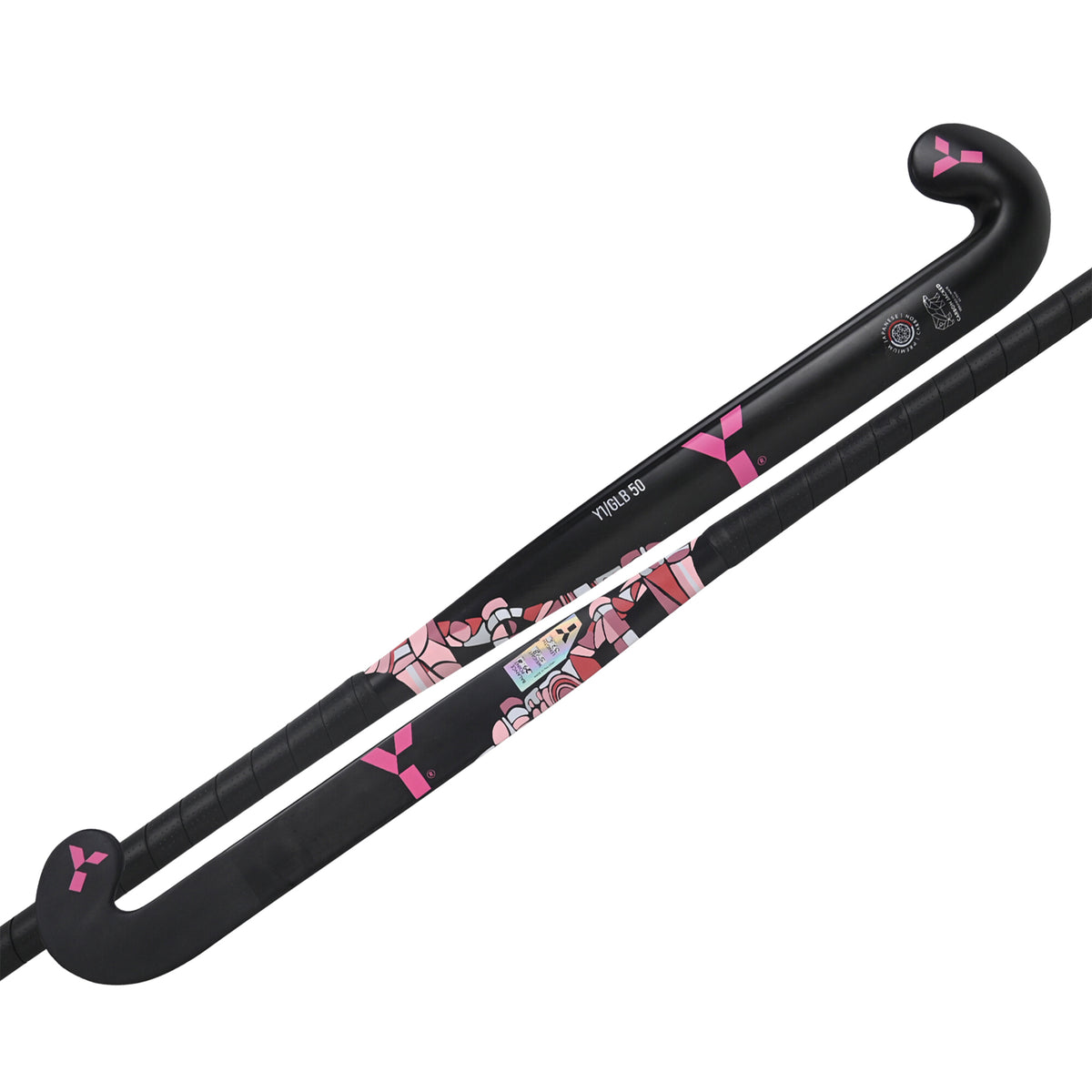 Y1 GLB 50 Hockey Stick 2024: Pink