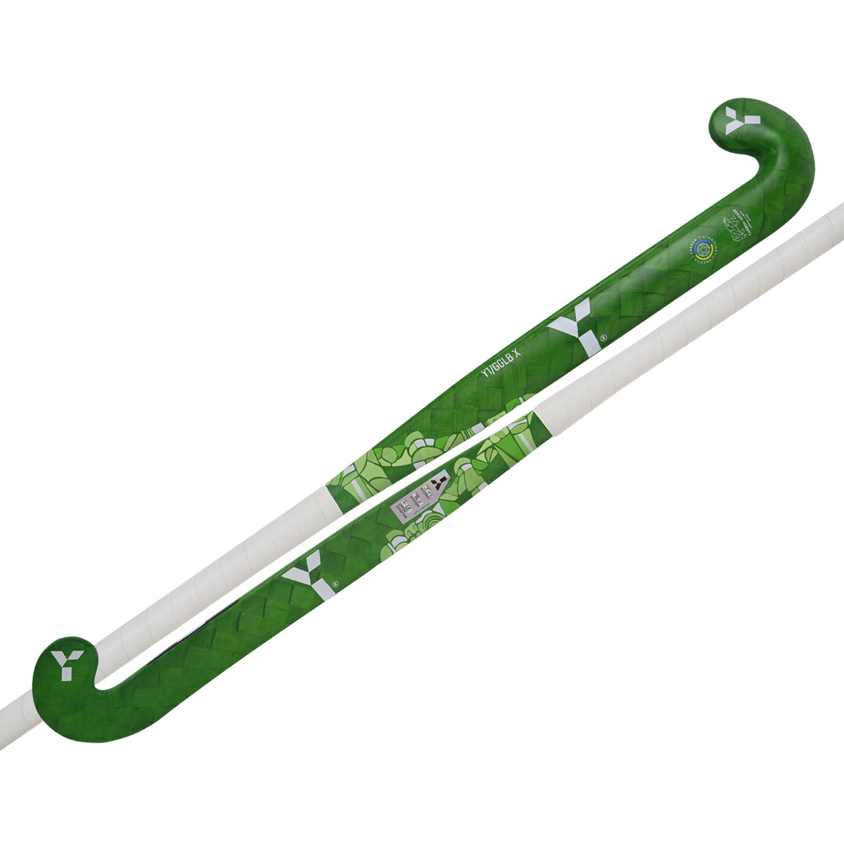 Y1 GLB X Hockey Stick 2024: Green