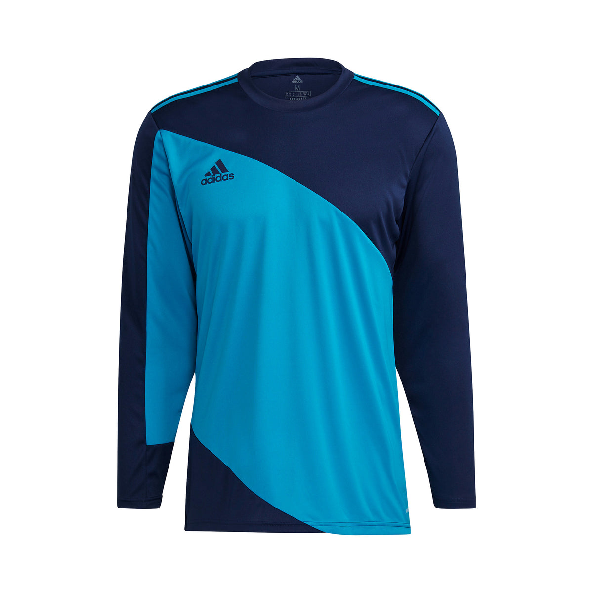 Squadra 21 Goalkeeper Jersey: navy blue / bold aqua