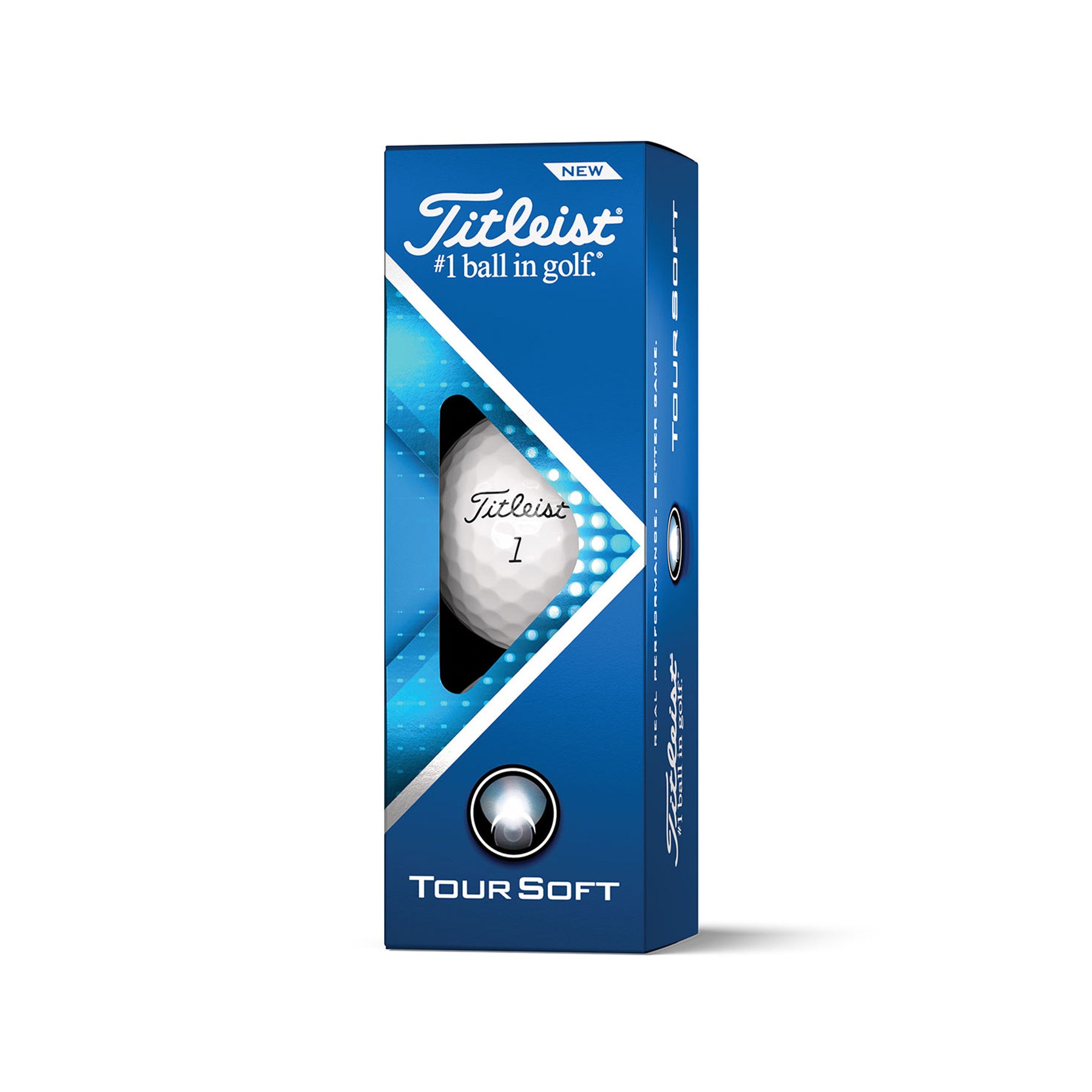 Titleist Toursoft Golf Ball - pack of 3: White