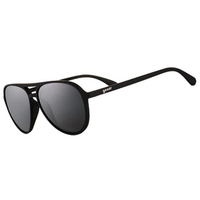 Goodr Blackout Sunglasses Black Non-Reflective Lenses: Black Frame