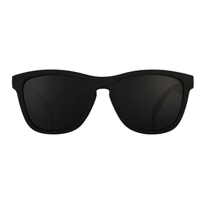 Goodr Calamity Sunglasses Black Non-Reflective Lenses: Black Frame