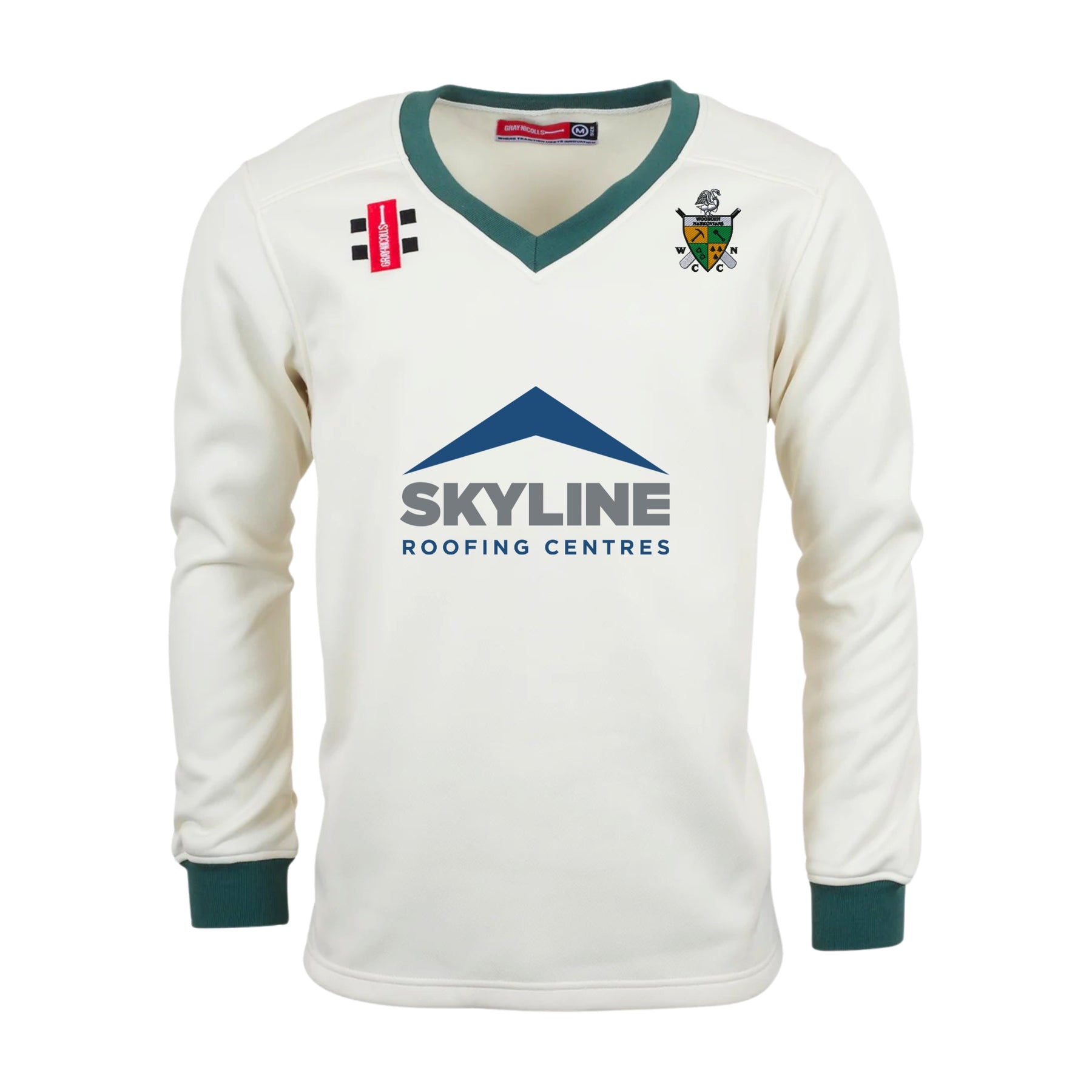 Wooburn Narkovians CC Gray Nicolls Long Sleeved Sweater