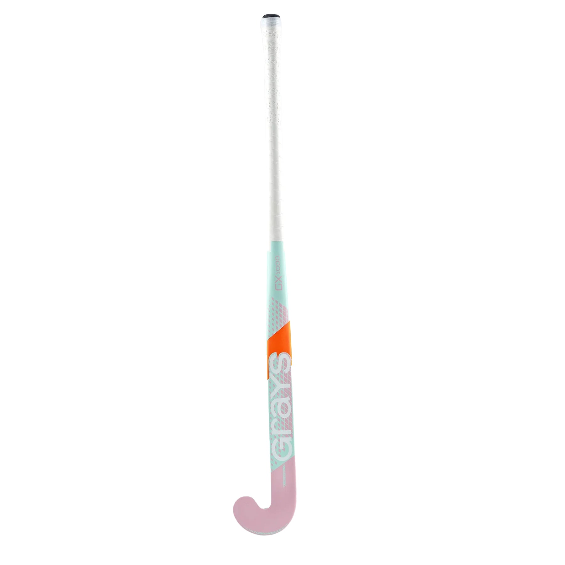 Grays GX1000 Ultrabow Hockey Stick: Mint/Pink