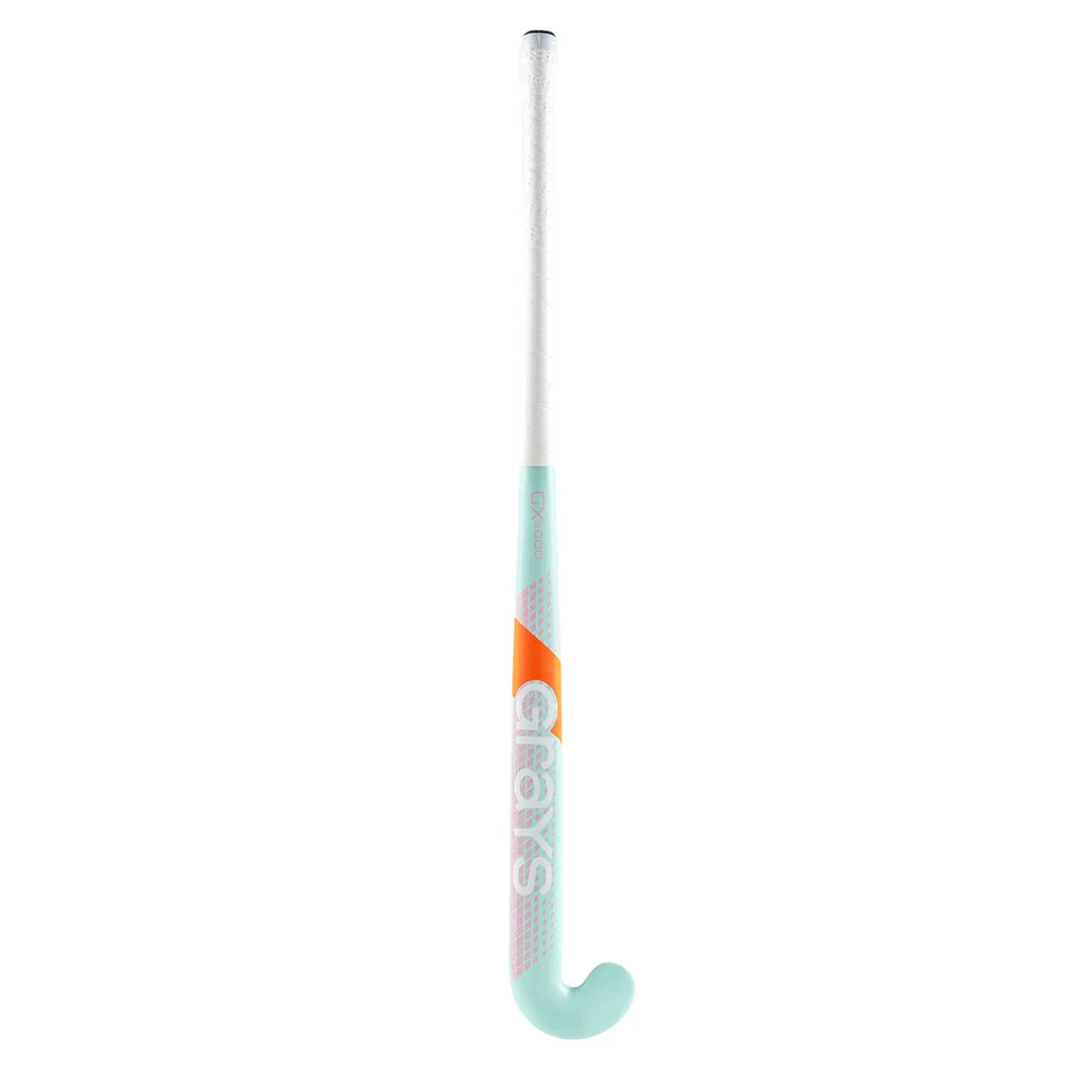 Grays GX1000 Ultrabow Hockey Stick: Mint/Pink