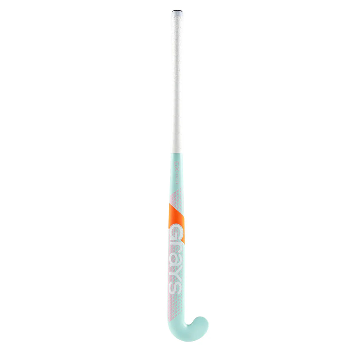 Grays GX1000 Ultrabow Junior Hockey Stick: Mint/Pink