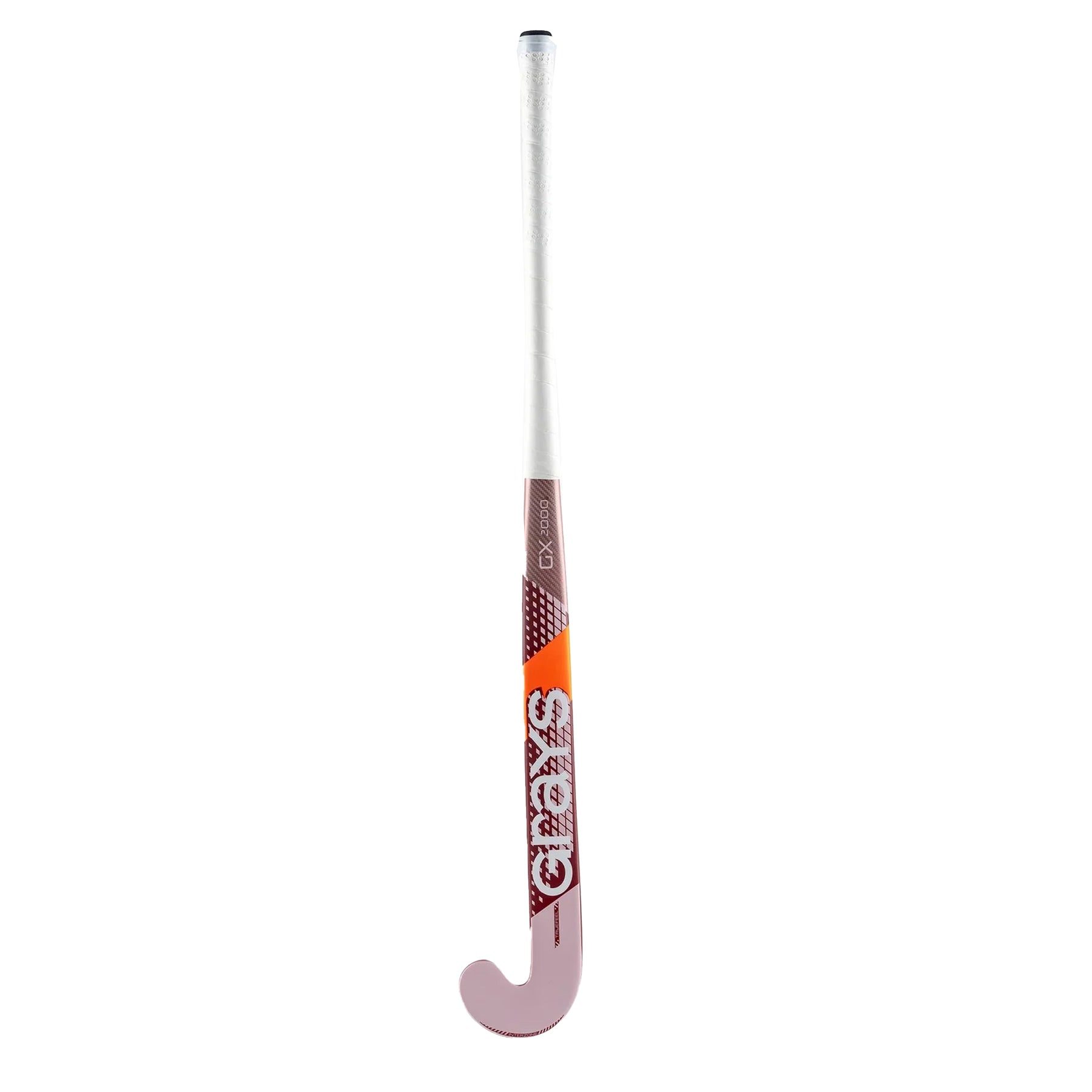 Grays GX2000 Dynabow Hockey Stick: Red/Pink