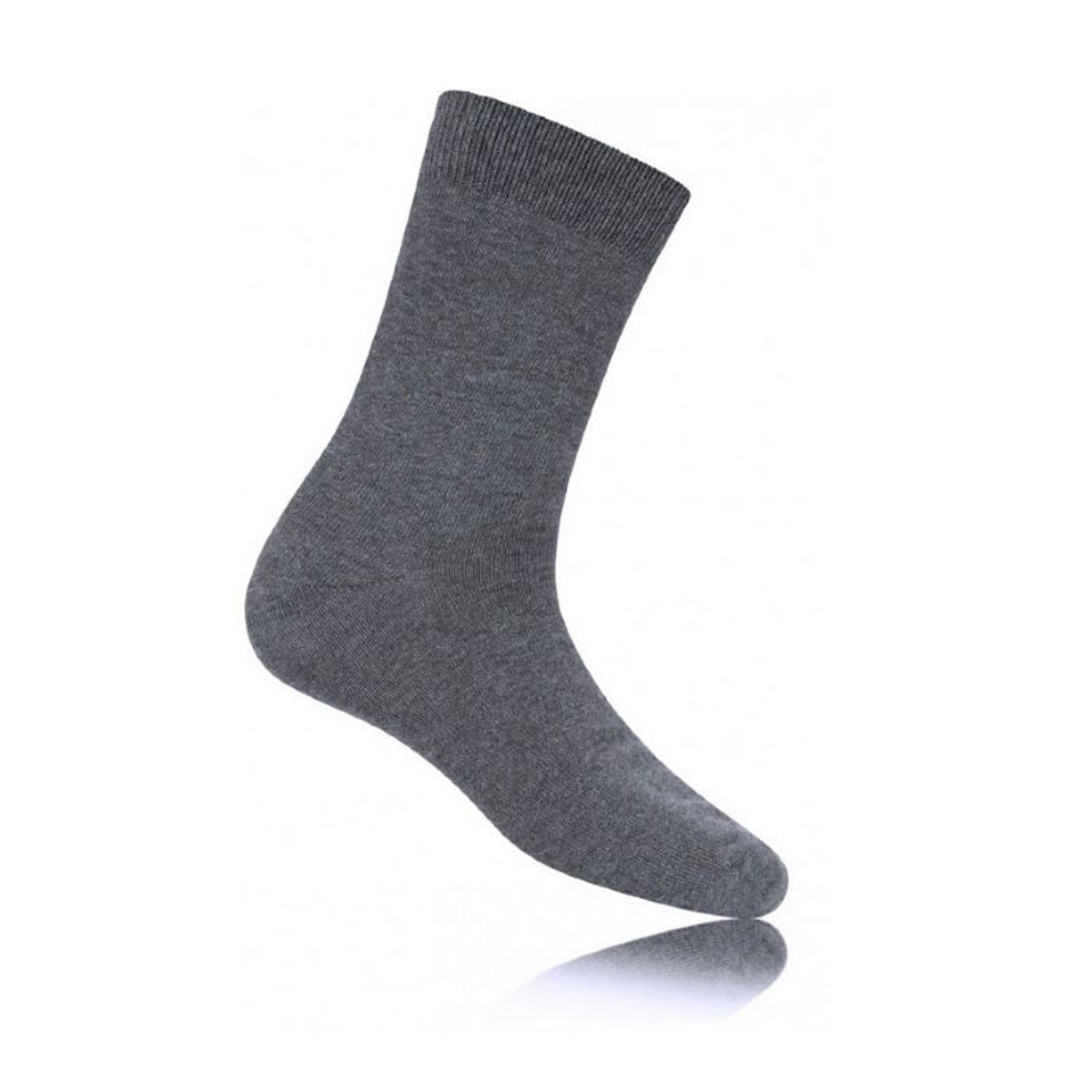 Socks Day Short: Grey 5pk