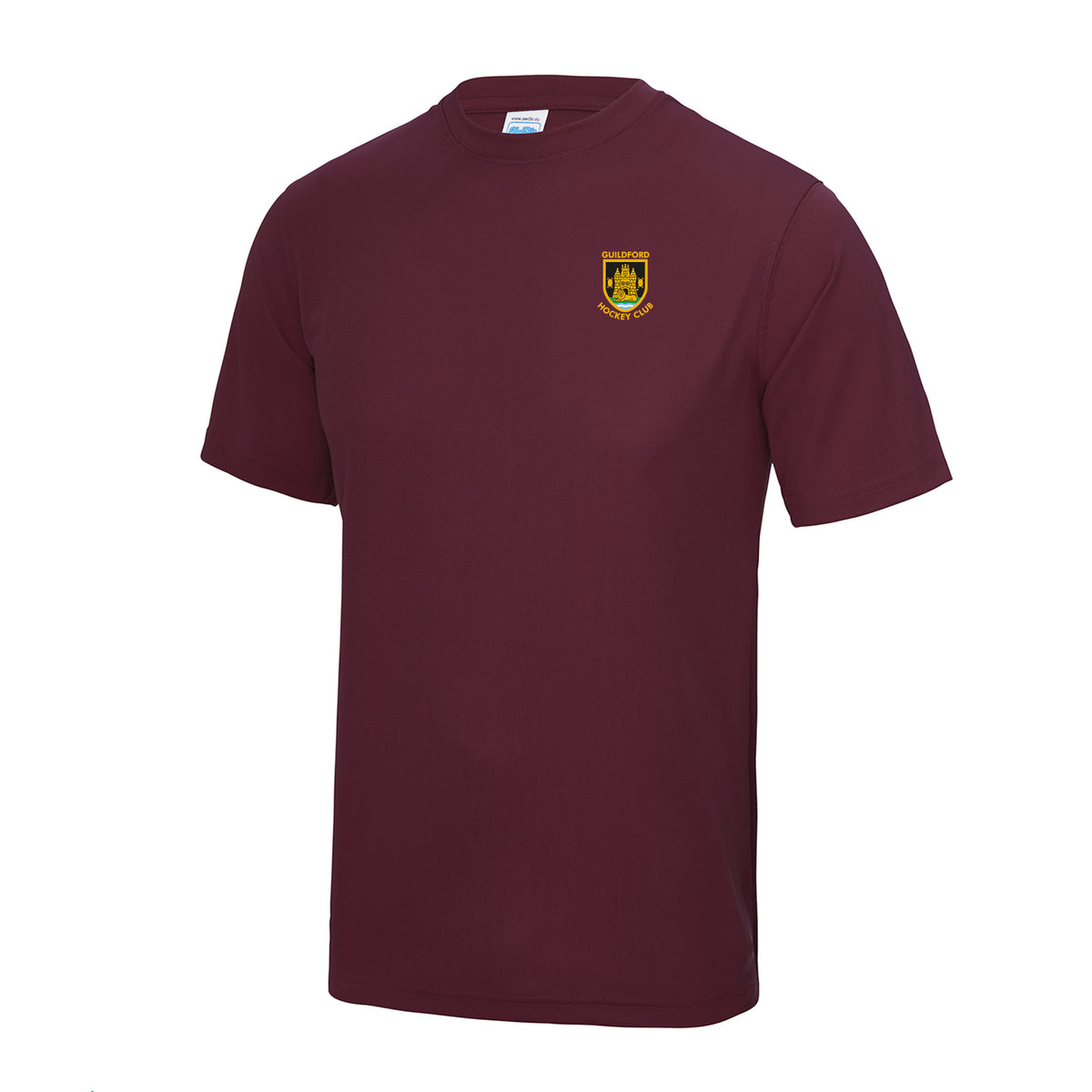 Guildford HC Men's 1s Training Tee: Maroon