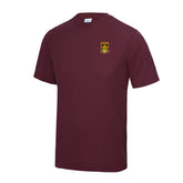 Guildford HC Men's 1s Training Tee: Maroon