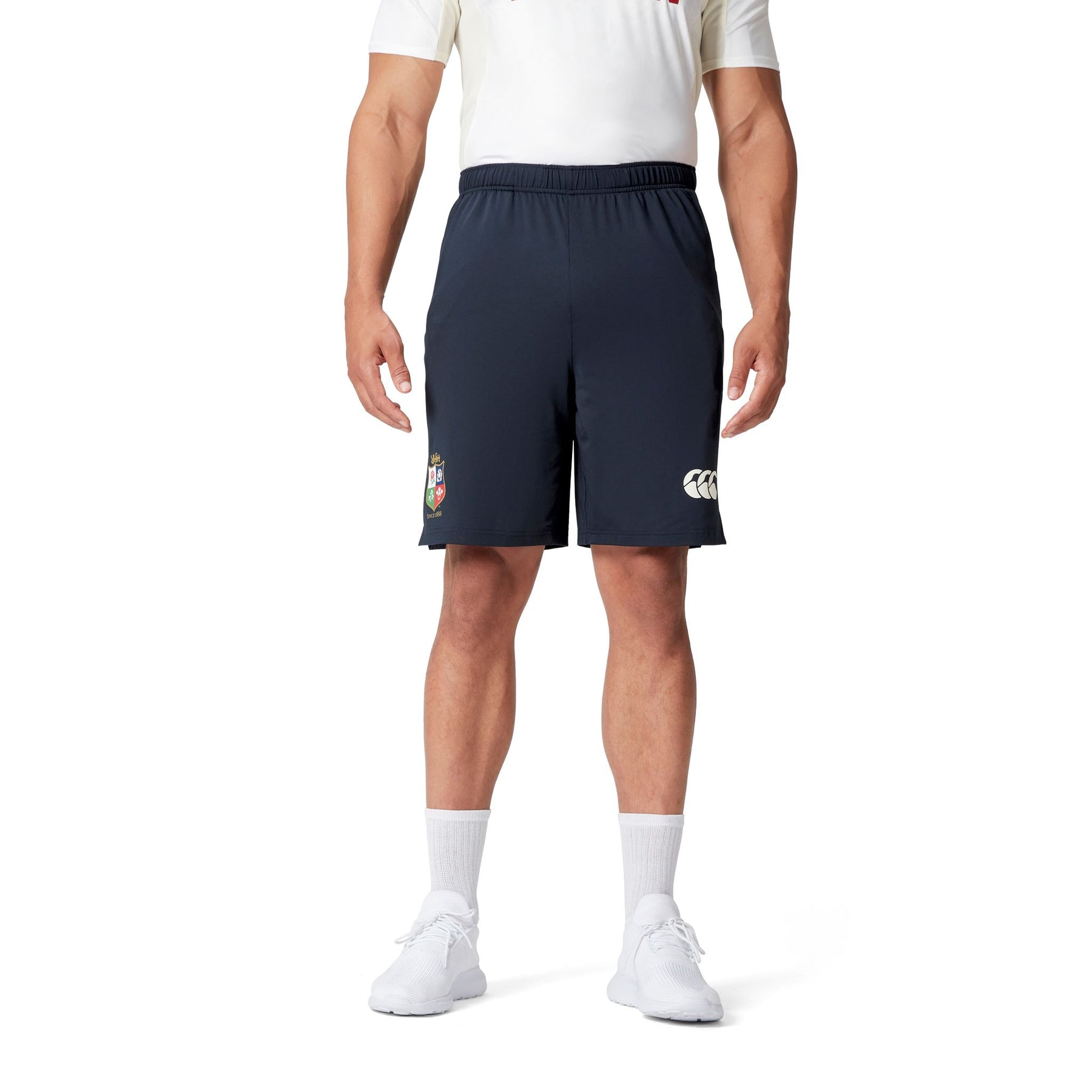 British & Irish Lions Rugby Gym Training Short: Navy