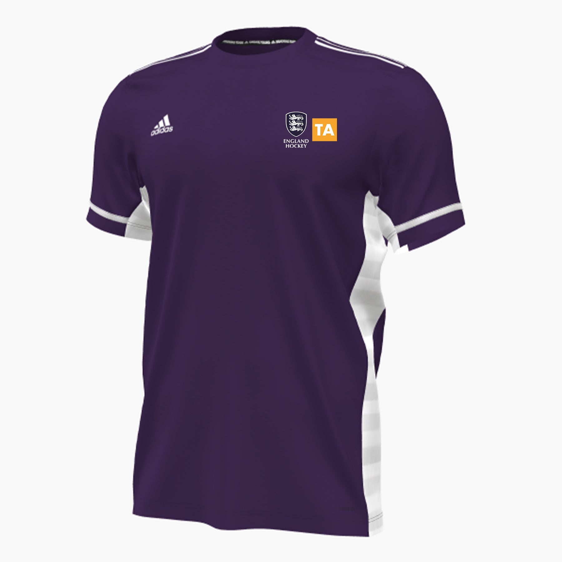 Hampstead and Westminster HC TA Mens Away Playing Shirt: Purple