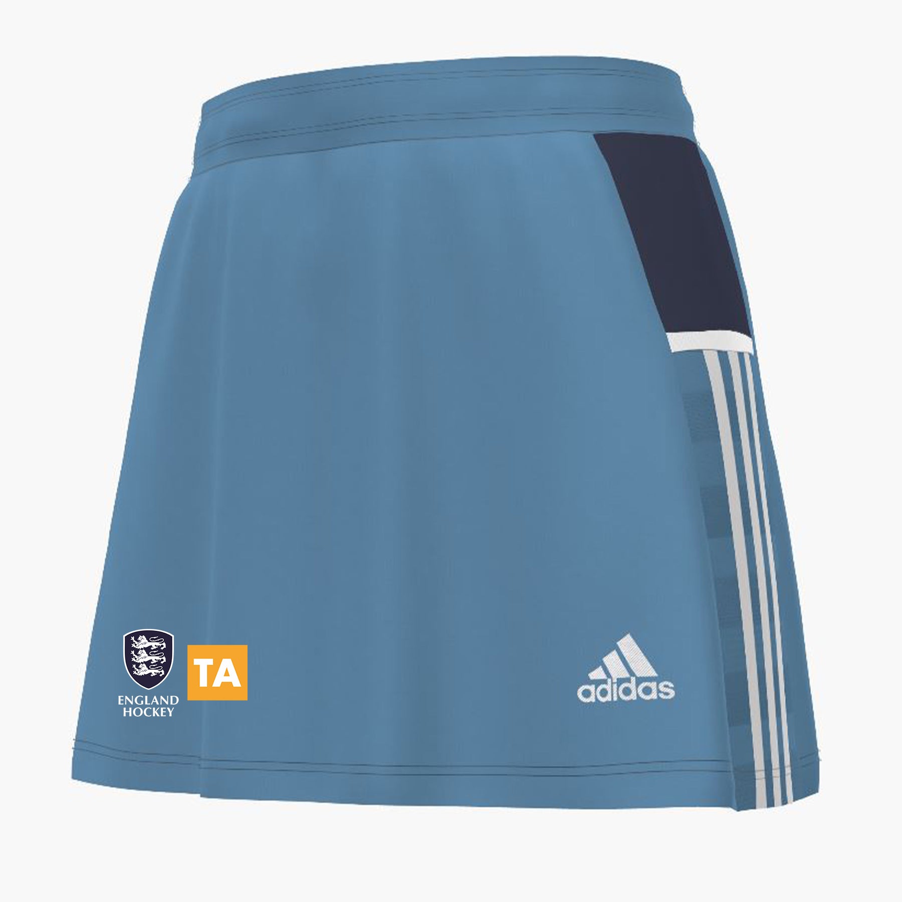 Hampstead and Westminster HC TA Playing Skort: Light Blue