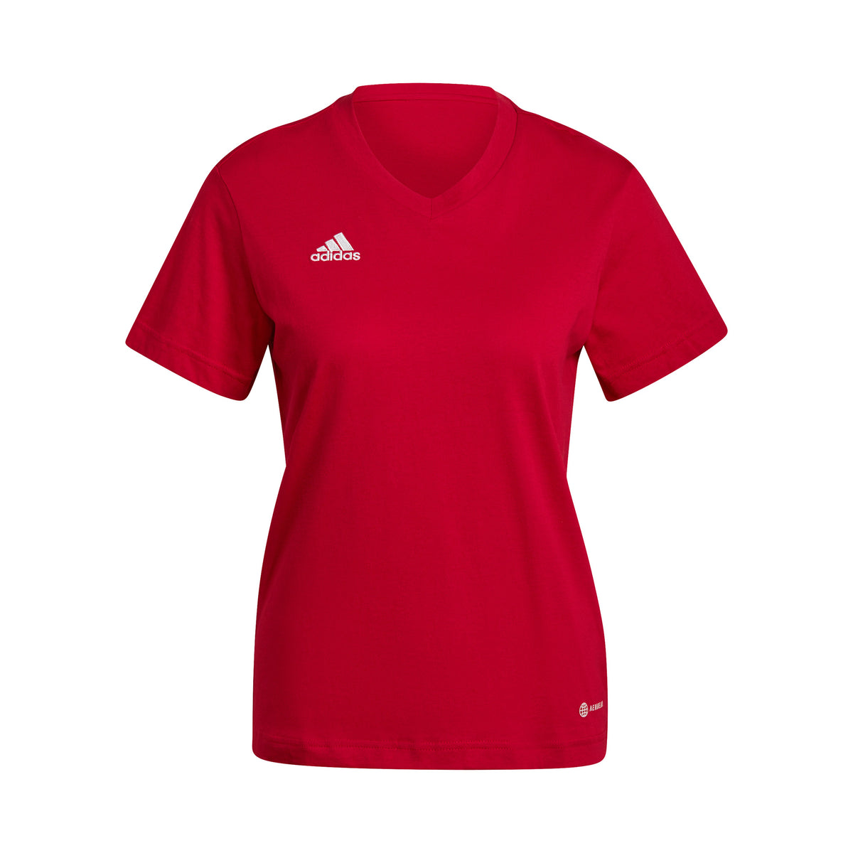 Entrada 22 Tee Women: team power red