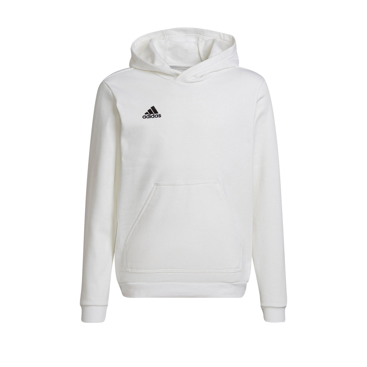 Entrada 22 Hoody Youth: white / black