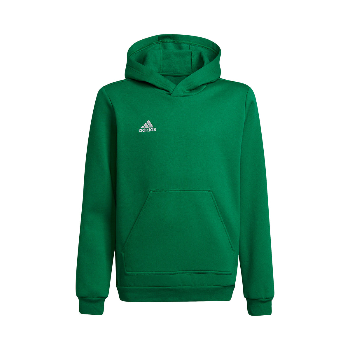 Entrada 22 Hoody Youth: team green / white