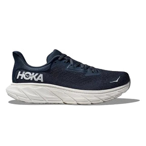 Hoka Arahi 7 Mens Running Shoes: Black/White