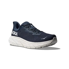 Hoka Arahi 7 Mens Running Shoes: Black/White