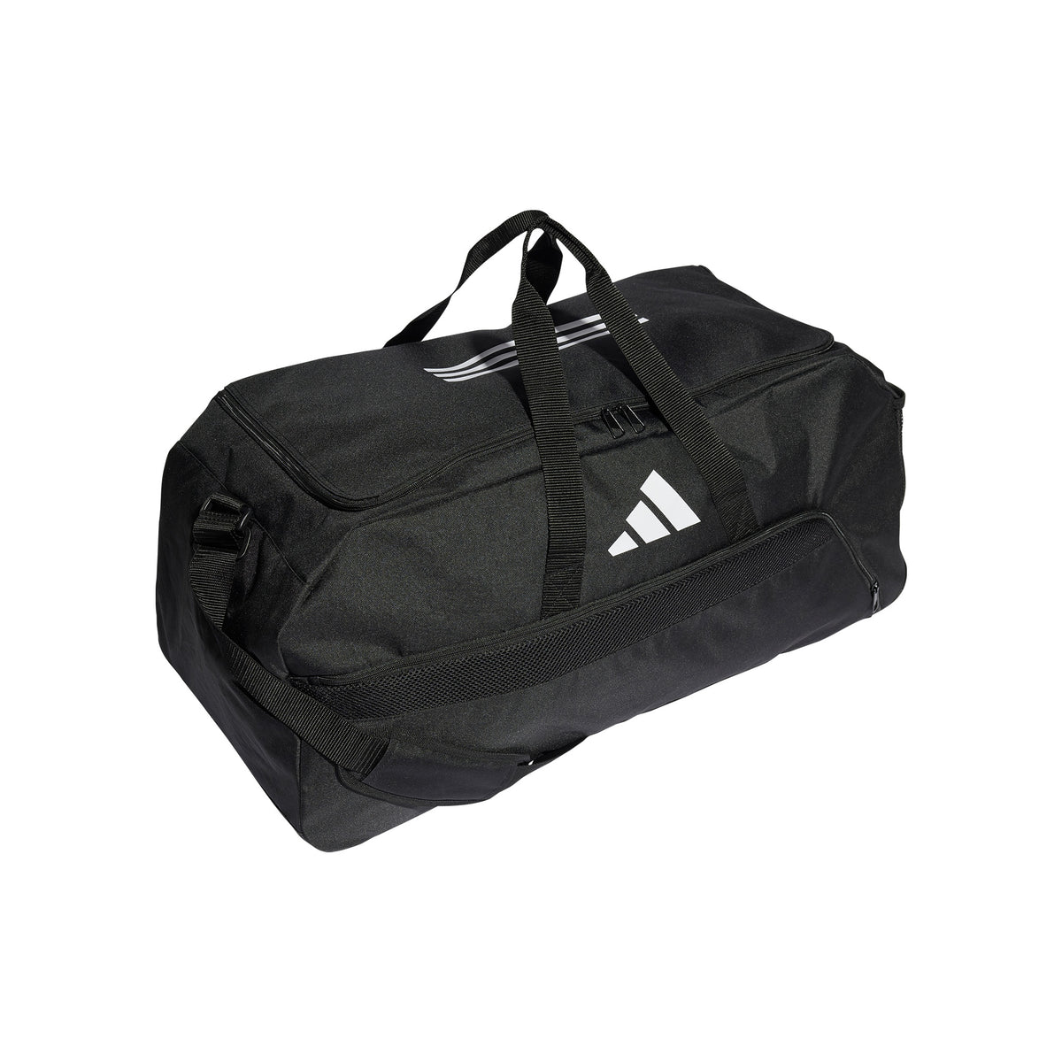 Tiro League Duffle Bag: black/white