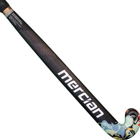 Mercian Elite CF95 Pro Hockey Stick: Carbon/Splash