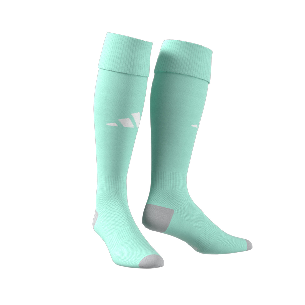 Milano 23 Sock: clear mint/white