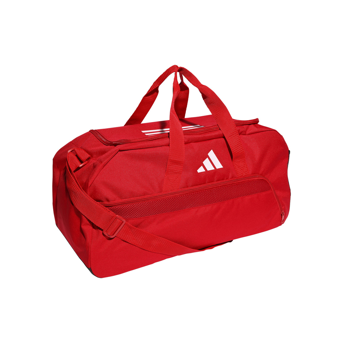 Tiro League Duffle Bag: team power red/black/white