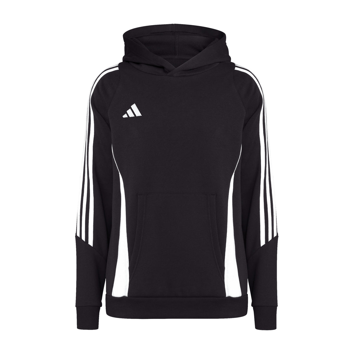 Tiro24 Sweat Hoodie Youth: black/white