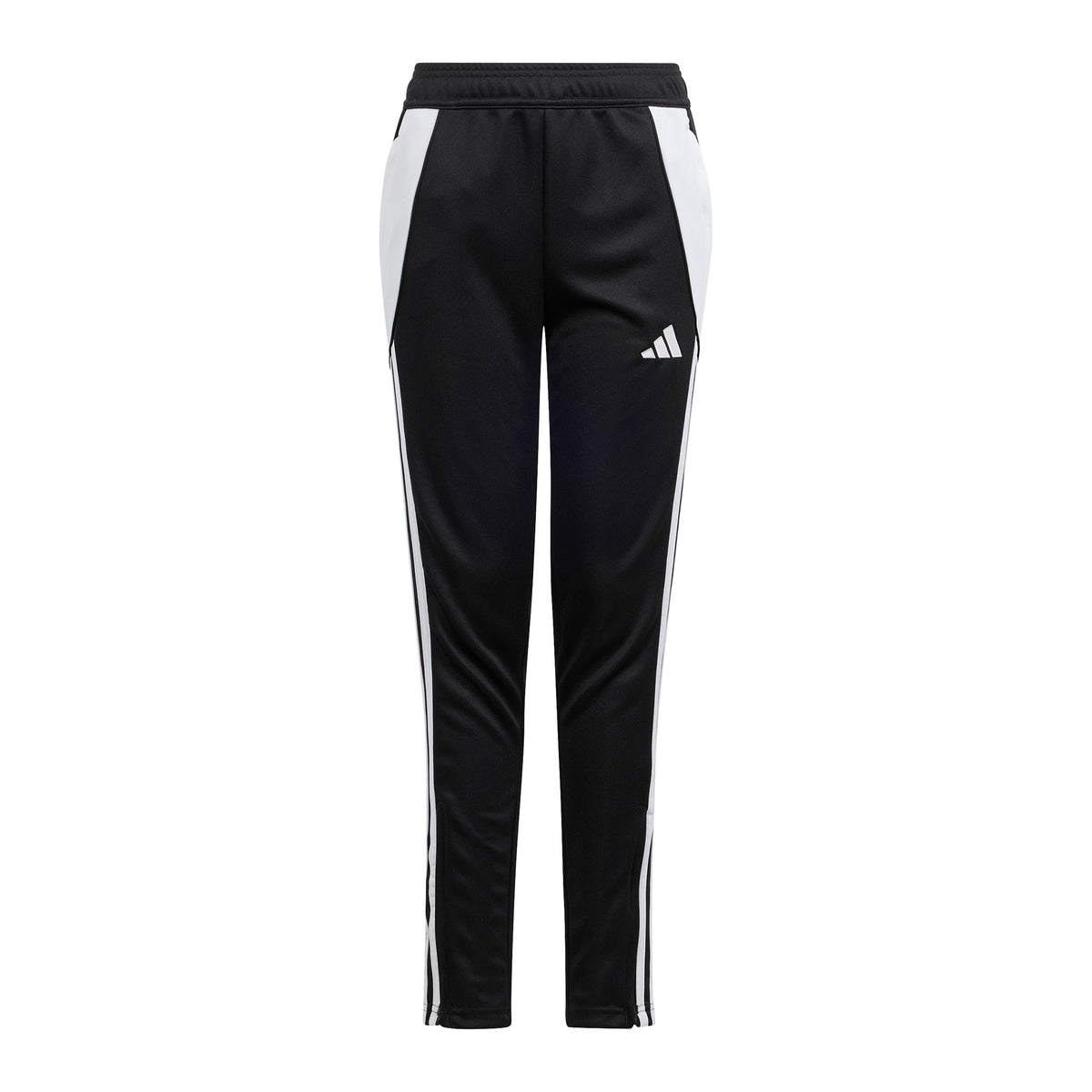 Tiro24 Training Pant Regular Youth: black/white