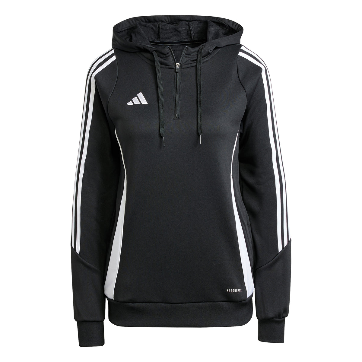 Tiro24 Training Hoodie Women: black/white