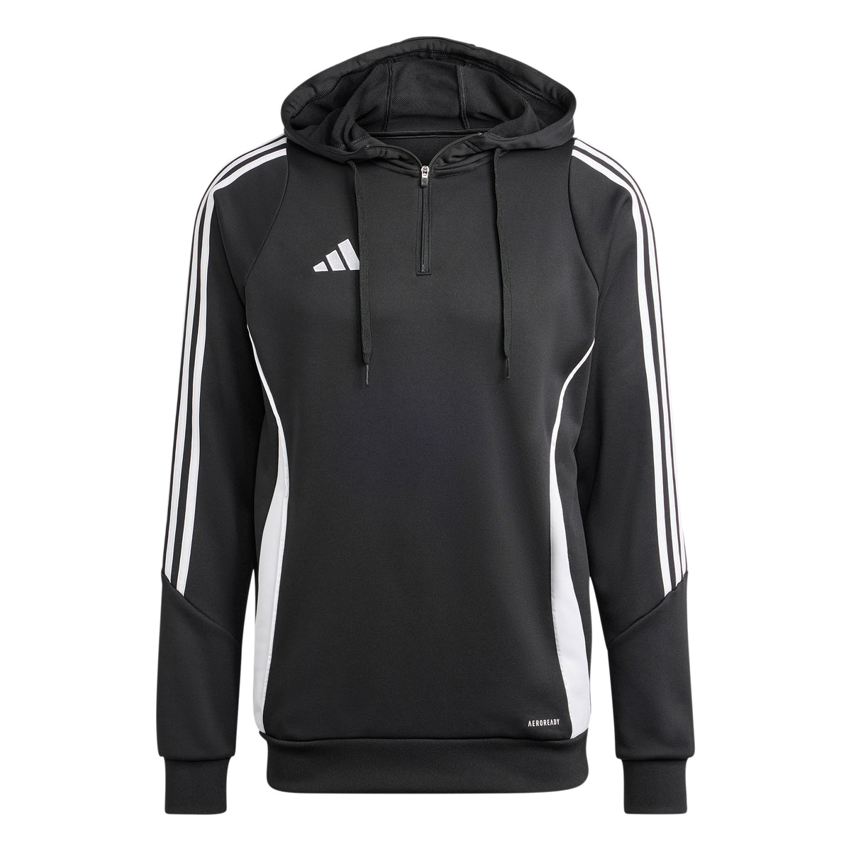 Tiro24 Training Hoodie: black/white