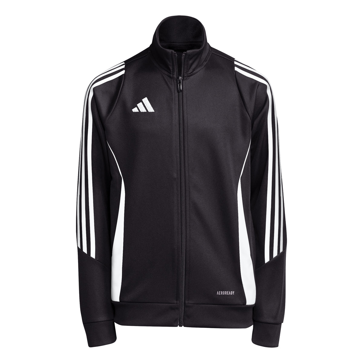 Tiro24 Training Jacket Youth: black/white