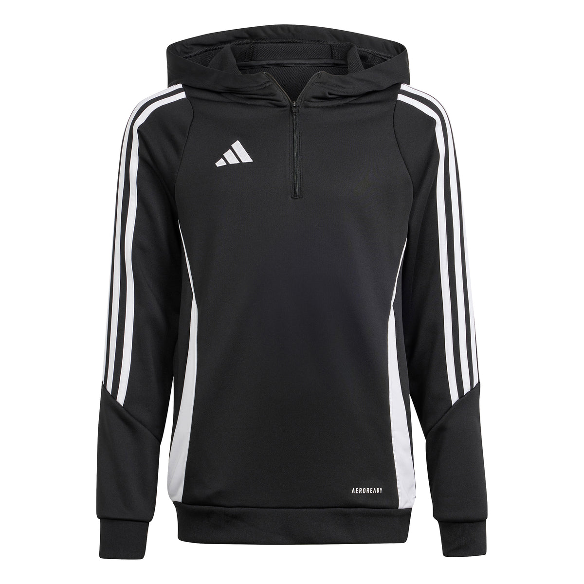 Tiro24 Training Hoodie Youth: black/white