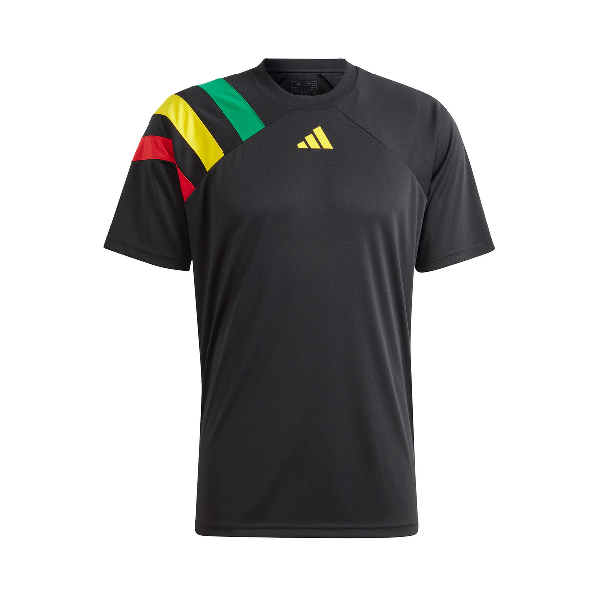 Fortore 23 Jersey: black/team green/team yellow/team colleg red